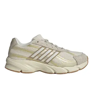 adidas Womens Technochaos 2000 Lace Up Sneakers Shoes Casual - Beige