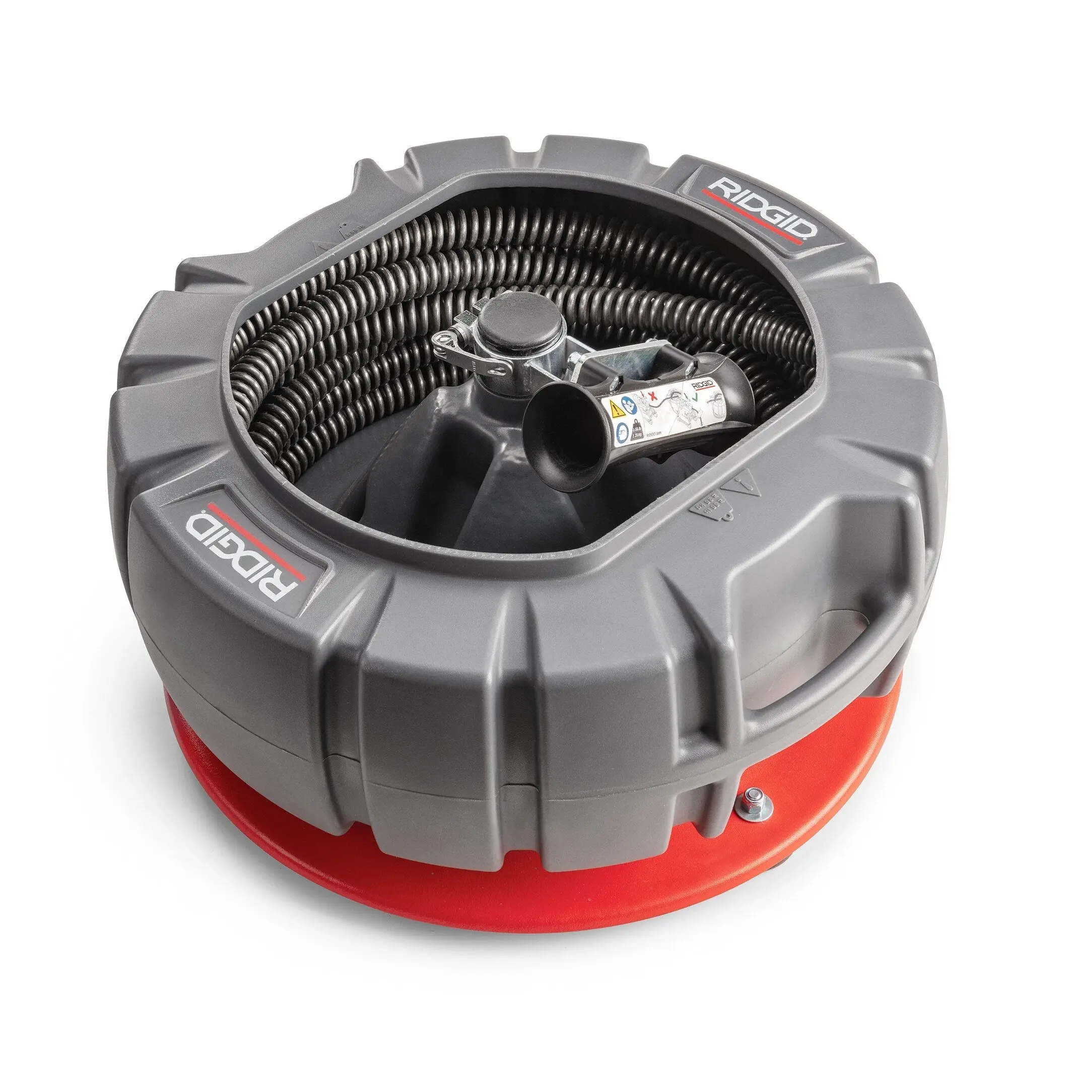RIDGID 61708 Sectional Cable Carrier with Plastic Drum