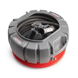 RIDGID 61708 Sectional Cable Carrier with Plastic Drum