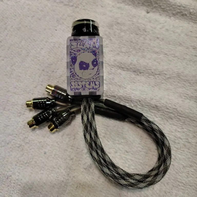 Slam Panda Systems Mini Bass Knob (IF YOU SELECT THE CUSTOM COLOR OPTION YOU NEED TO MESSAGE ME IN THE SELLER CENTER UPON COMPLETION OF YOUR ORDER TO SELECT COLOR OF CHOICE)