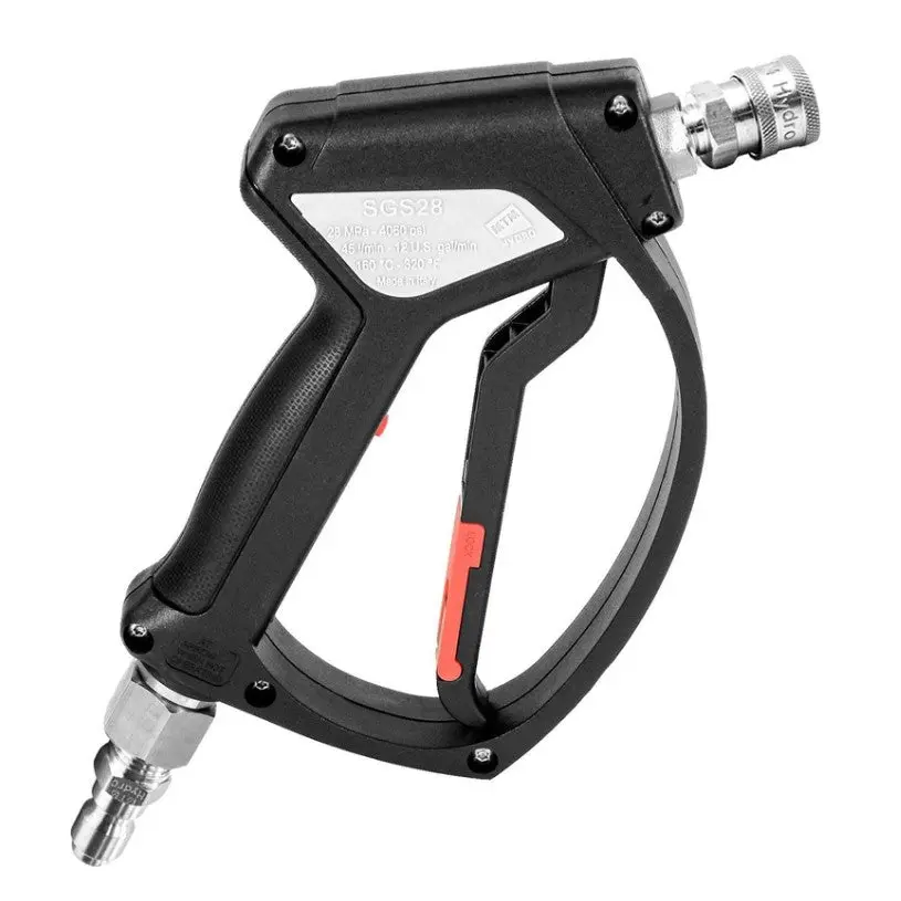 MTM Hydro Easy Hold Spray Gun w/ Stainless Steel QC Fittings & Swivel