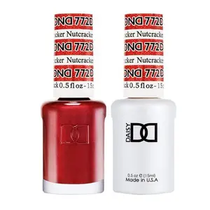 DND - Gel & Lacquer - #772 Nutcracker