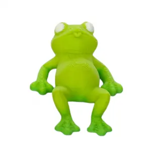 Cross-border best-selling 3D printed realistic animal model of lazy frog for creative party desktop art and craft decoration items Animal Design