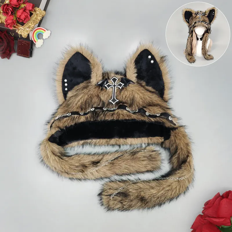 Abimao Ear Hat khaki