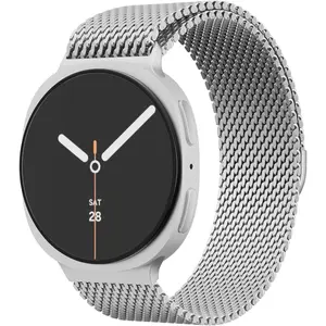Milanese Loop Band Compatible with Samsung Galaxy Watch 8 40mm 44mm/8 Classic 46mm, Stainless Steel Magnetic Clasp Strap Wristband for Women Men
