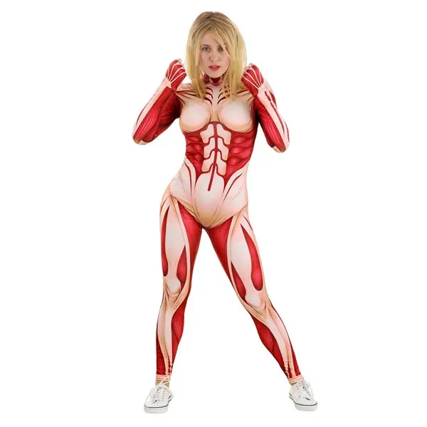 Women's Attack on Titan Female Titan Costume