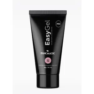 (PINK MASK USA) EASY GEL - SOFT PINK - 1 OZ