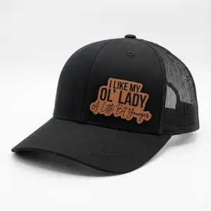 I Like My Ol’ Lady A Little Bit Younger I Hot TikTok Fashion Hat I Classic Adjustable Baseball Cap for Men & Women I Perfect for Travel, Outdoor & Daily Wear