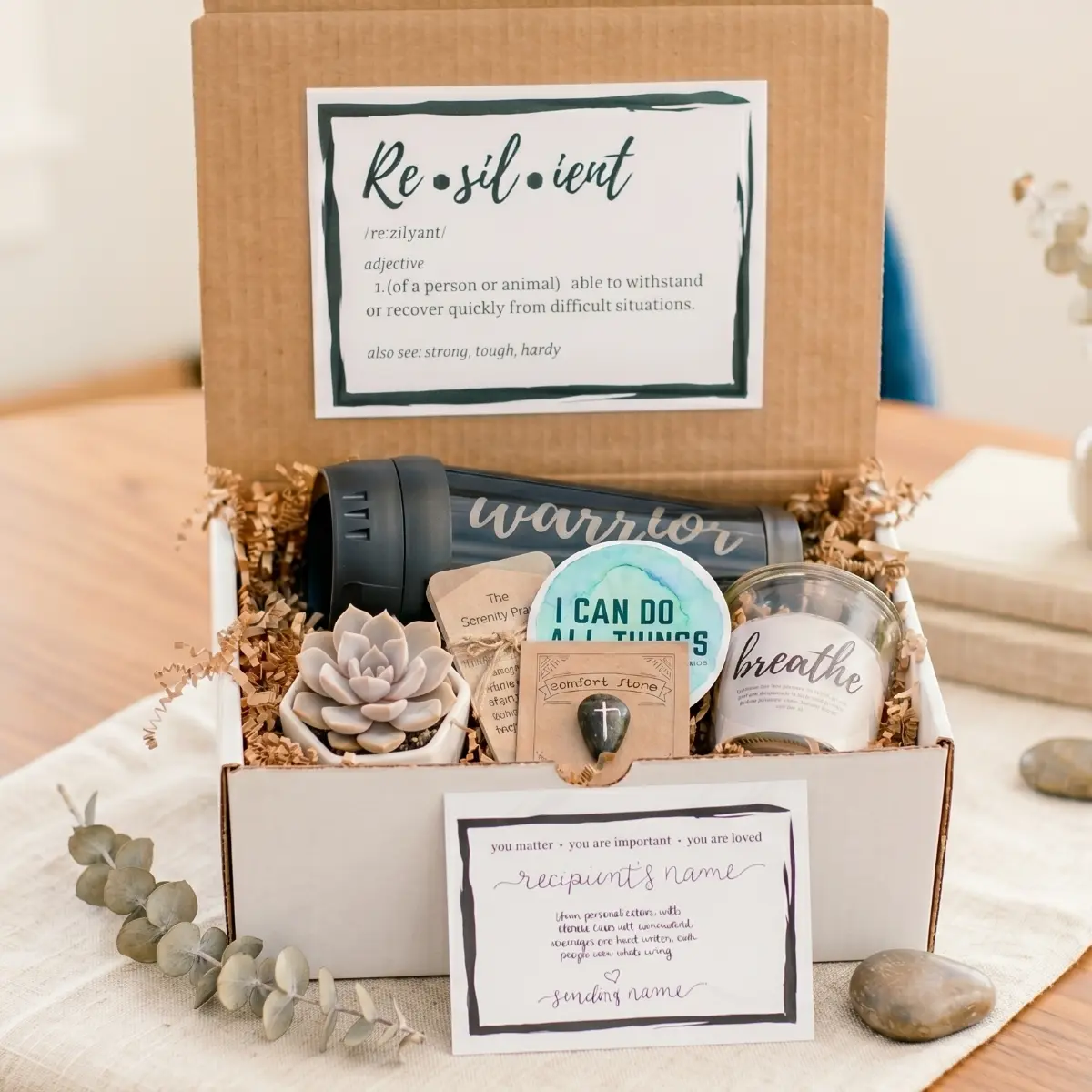 Resilient Warrior Gift Box