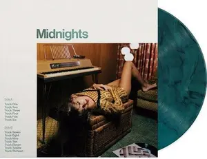 Taylor Swift - Midnights [Jade Green Vinyl] NEW Vinyl Record 602445790050