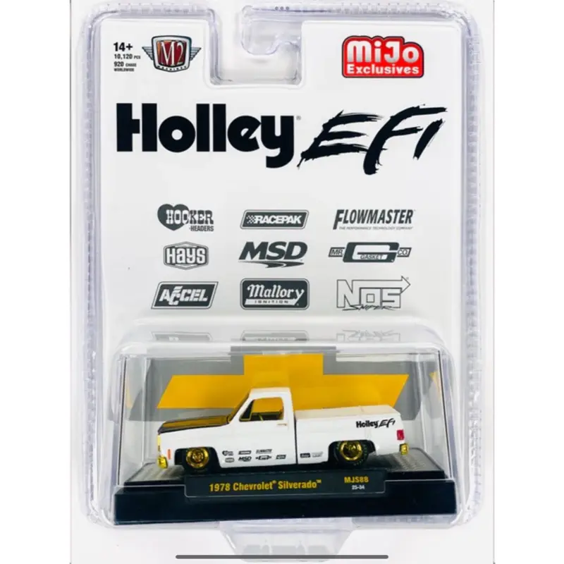 M2 Machines 1:64 Chevrolet Holley CHASE
