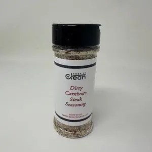 Dirty Carnivore Steak Seasoning - Spice Your Steak to Perfection - Flavor