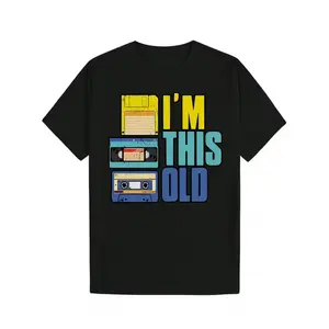 100% Cotton Men Women Graphic Print T-shirt Soft Casual Round Neck T-shirt Daily plaid fashion Streetwear Tops