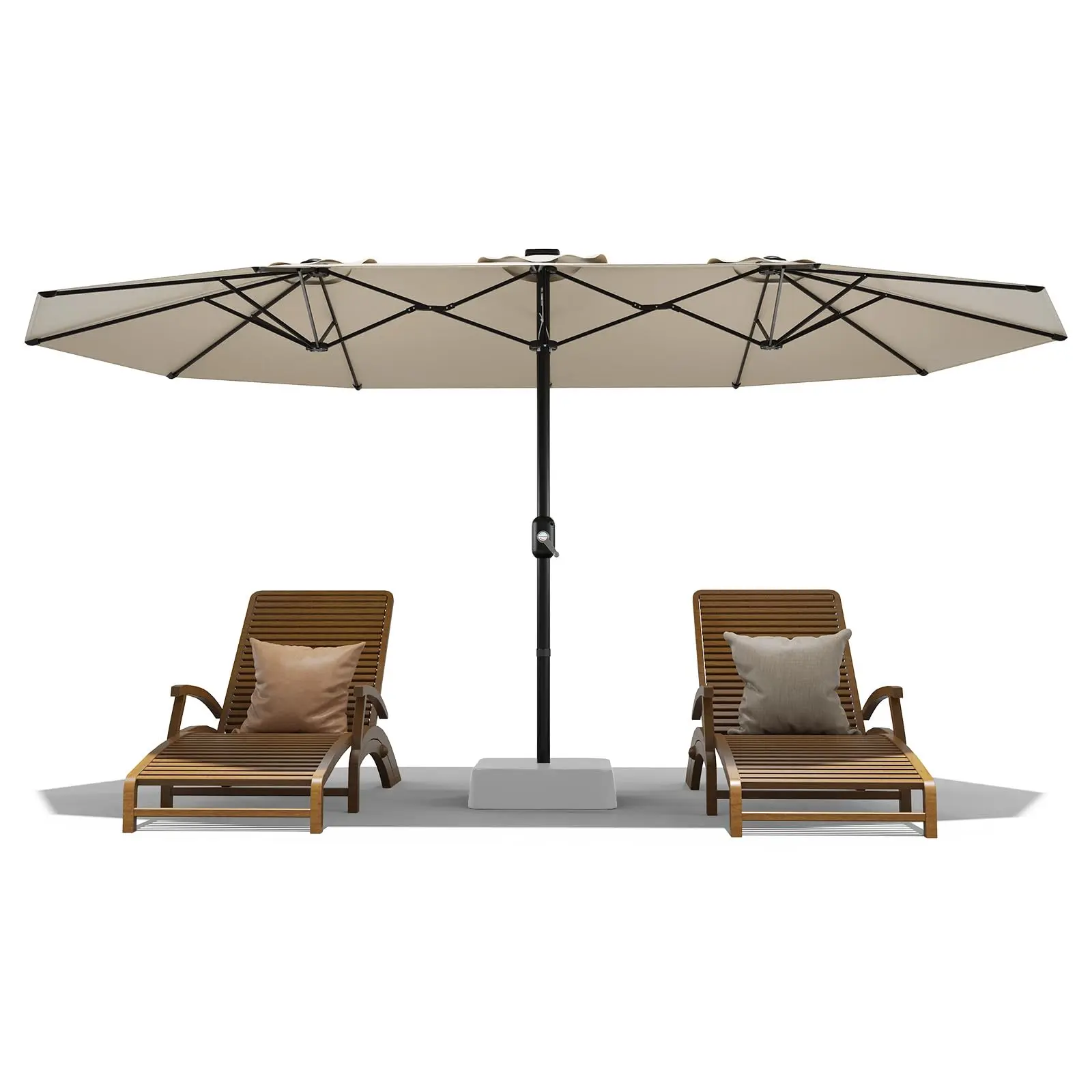 11 foot patio umbrella replacement canopy LAUSAINT HOME Accessories for Cantilever Umbrella Patio Umbrella  Replacement Canopy