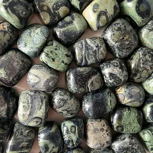 Kambaba Jasper Tumbled