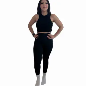 Brenda Black High-Waisted Leggings for Women - Comfortable & Stylish Activewear