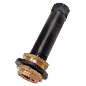 212 MAIN 0.5 in. Brass Drain & Overflow Pipe Kit, Hex Head (Dial Manufacturing 4315057)