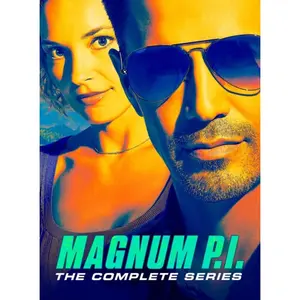 Magnum P.I.: The Complete Series  [DVD Video Disc] Boxed Set, Dolby, Subtitled, Widescreen, Ac-3/Dolby Digital