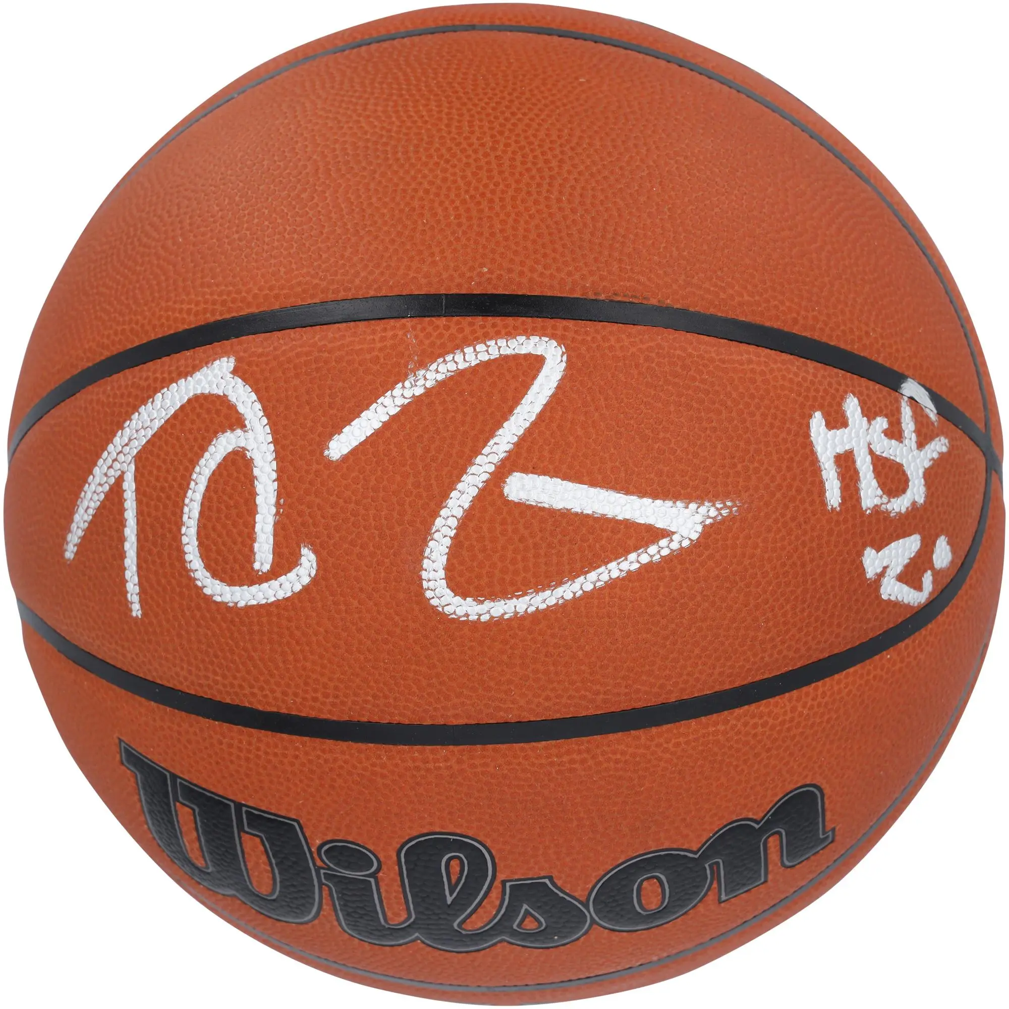 Kevin Garnett Minnesota Timberwolves Autographed Wilson Official Game Basketball with "HOF 20" Inscription - Fanatics Authentic Certified