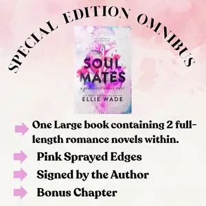 Special Edition Soul Mates Omnibus Hardcover with Sprayed Edges