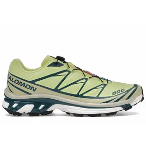 Salomon Men's XT-6 Lime Hiking Shoes, from StockX