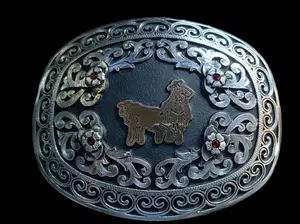 Hebilla JA Charra Suerte Colas