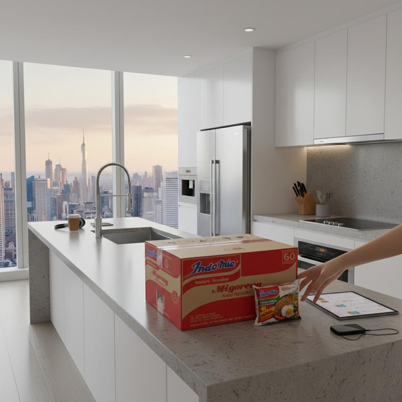 Indomie Mi Goreng Noodles - 60 Pack, Original Single Pack