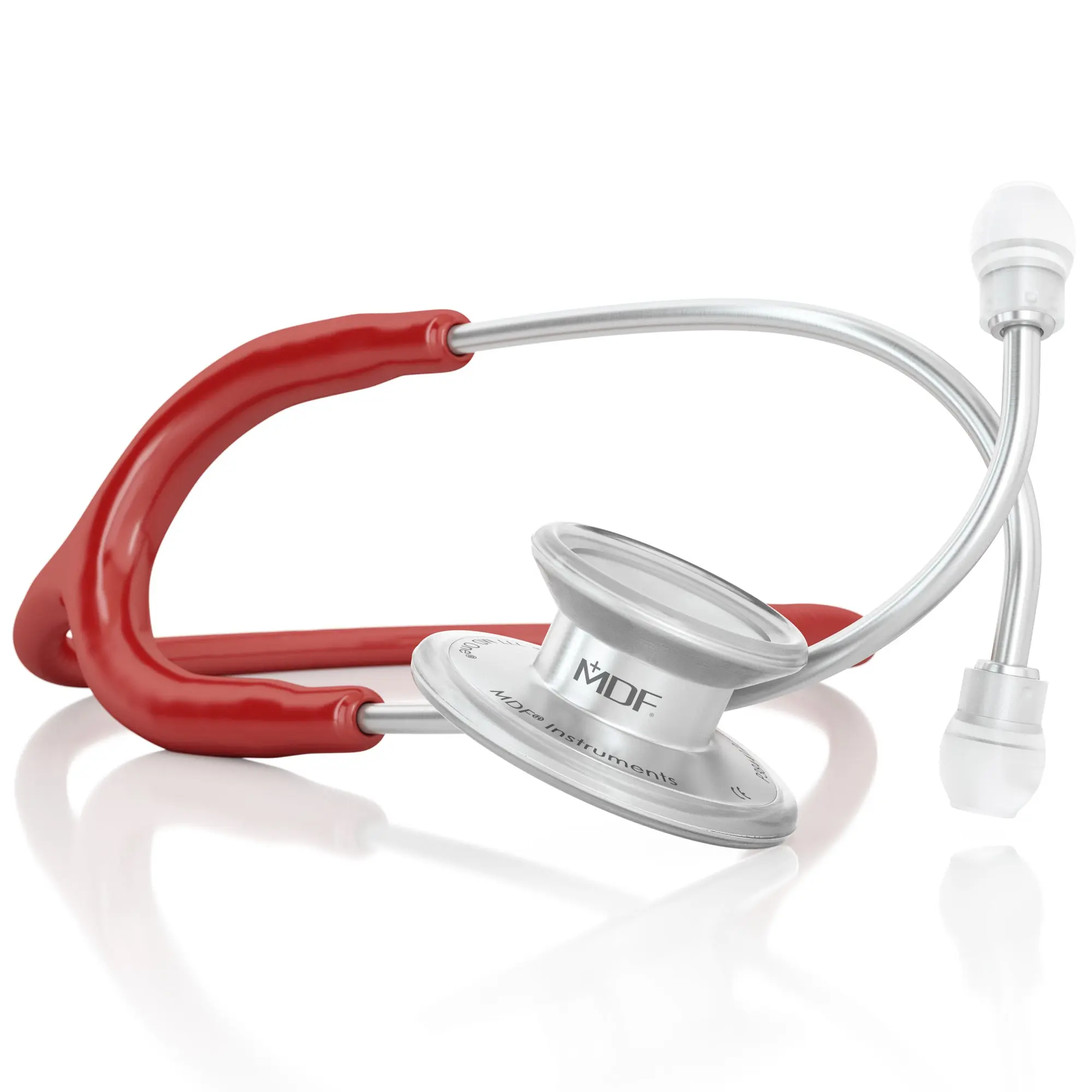 MD One® Adult Stethoscope - Burgundy