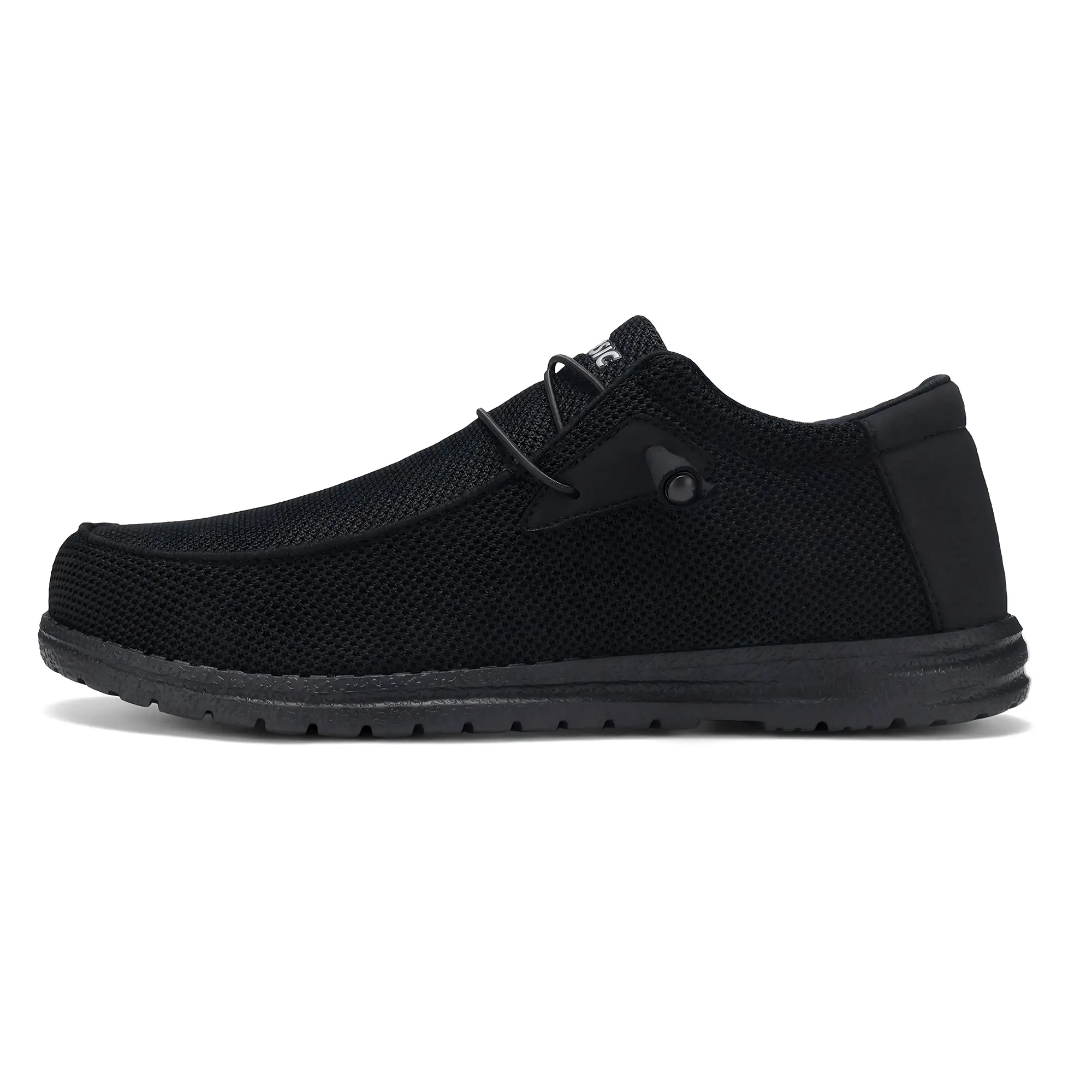 Men’s Steel Toe-Composite Toe Safety Work Shoes, Closed Slip-On Puncture-Resistant Lightweight Breathable Worker Walking Sneakers, Sneaker, Men's Shoes