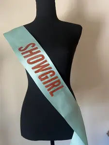 Showgirl sash