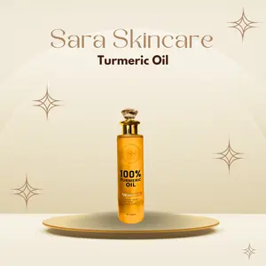 Végétale  Body Oil for Body and faces with tumeric and vitamin C