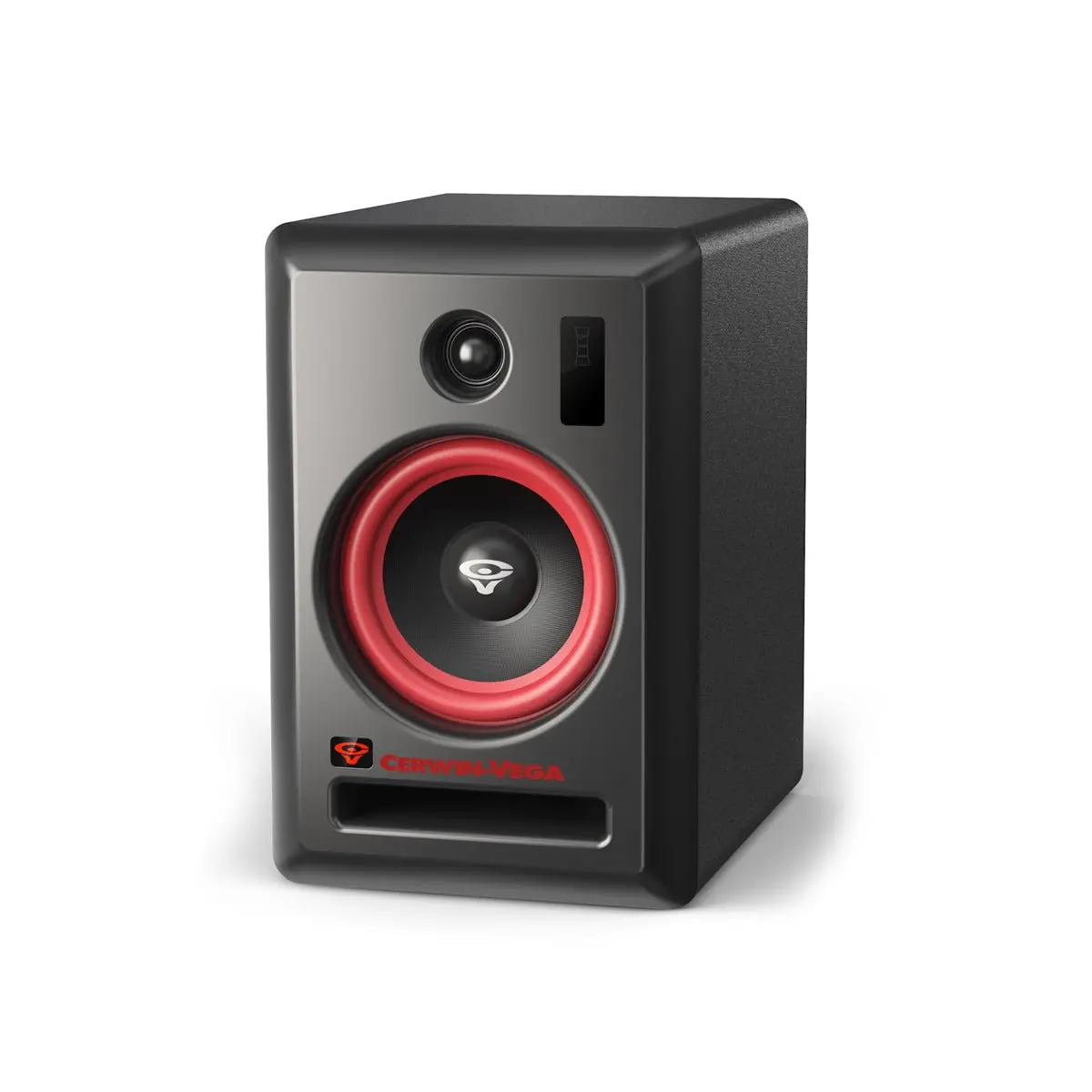 VEGA6SB-SAT 6" 2-Way Studio Monitor (Satellite Only) for Audiophiles, Music Setup, Home Entertainment - Smart Tech, Built-in DSP Audio Speaker