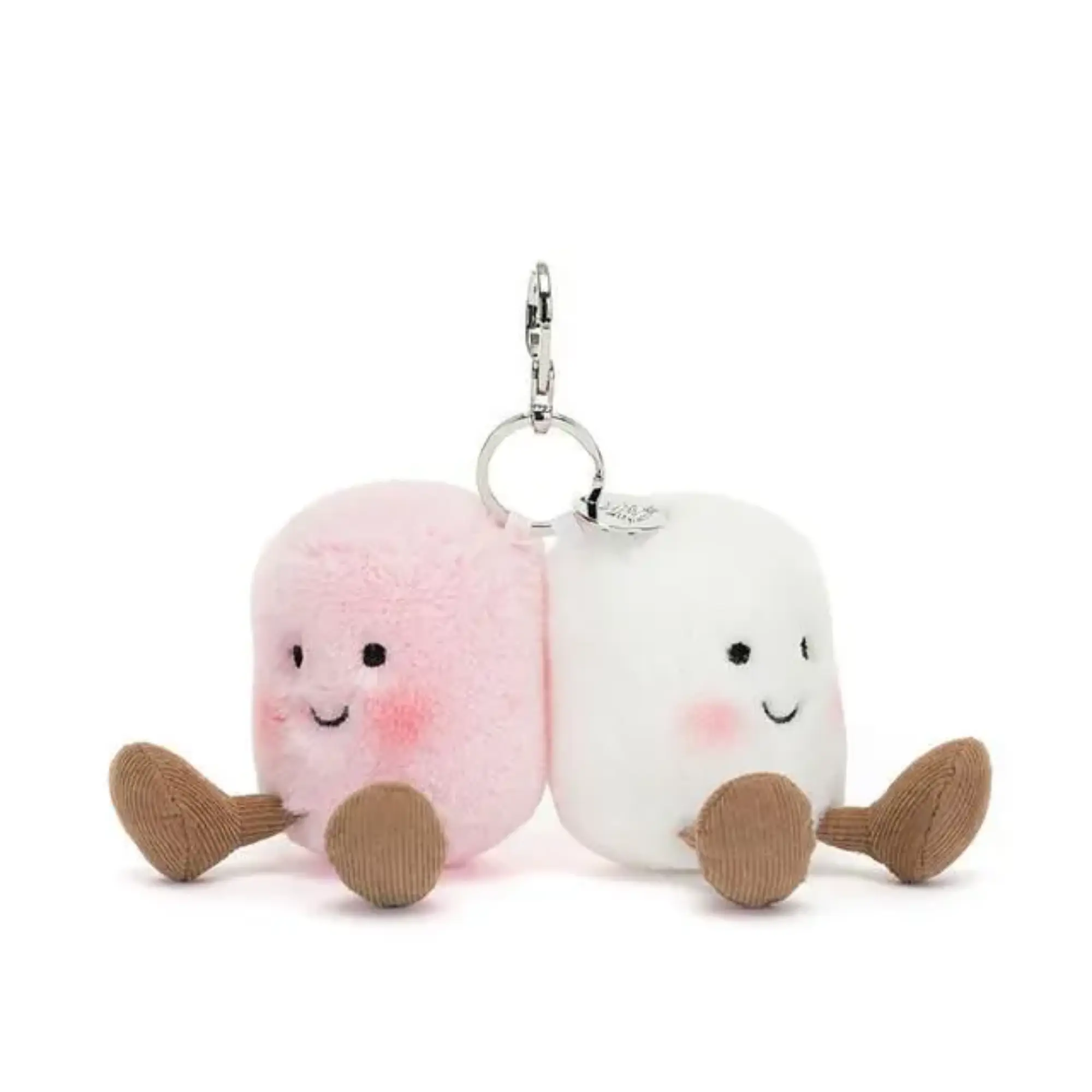 Cute Kawaii Plush Bag Accessories – Soft Stuffed Animal Keychains for Backpack, Handbag, Purse, Tote Bag and Car Keys, Great Gift Idea for Women, Girls, Teens and Kids