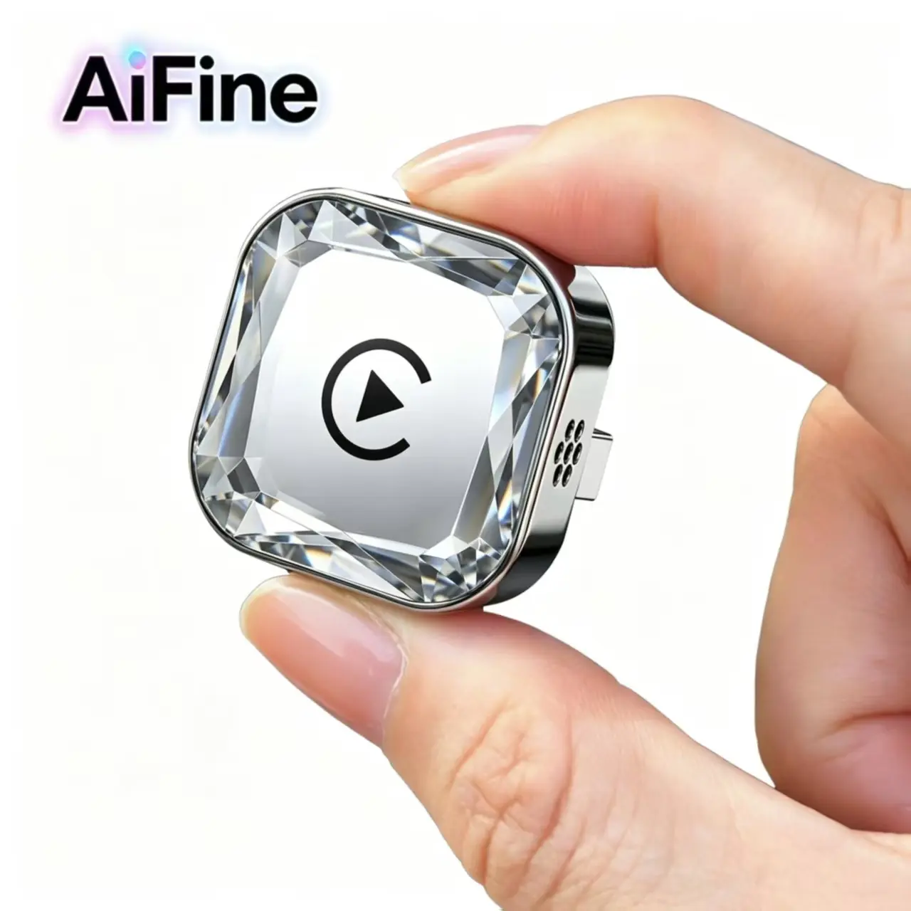 【SummerFinds】AiFine The all-new 2026 wireless CarPlay adapter—an essential car accessory for seamless navigation and connectivity during daily commutes or long road trips, featuring support for both Apple and Android systems and hands-free calling.