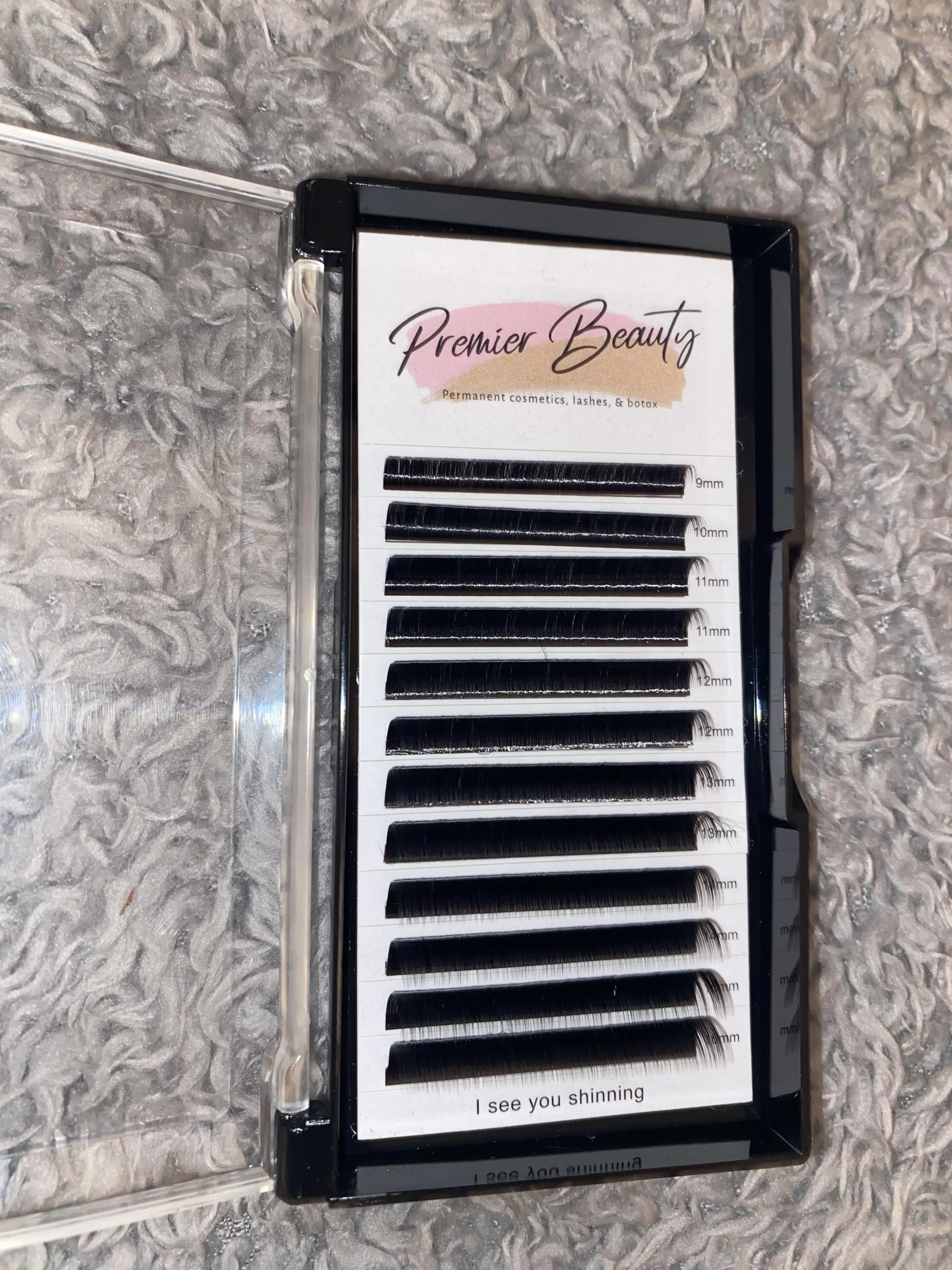 Premier Beauty Professional Eyelash Extensions for Flawless Cosmetic Application Enhance Eye Look with Volume and Length Long Lasting Quality