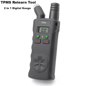 SUNDAY MIRTH [Limited Time Event]TPMS Relearn Tool Digital Tire Pressure Gauge TPA01 Plus 2 in 1 Tire Monitor System Activation Tool for GM Buick/Chevy/Cadillac,TPMS Sensor Reset Tool