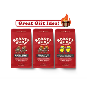 Spicy Coffee Triple Pack