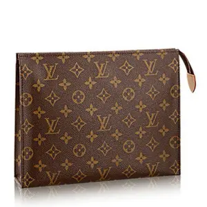 Pre-owned Louis Vuitton 19 Monogram M47542 Pouch Clutch Bag