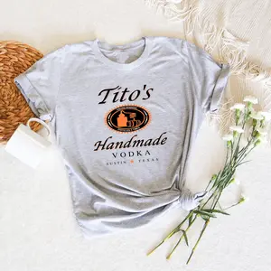 Tito's Handmade Vodka Shirt, Tito's Fan Gifts, Austin Shirt, t-shirts for him or her