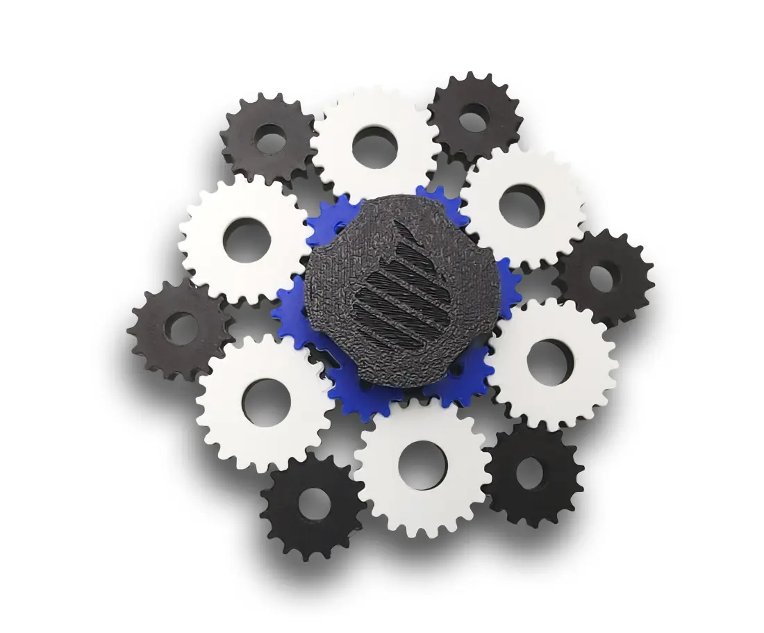 Classic Complicated Gears