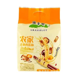 LSD Farm Free-Range Eggs Noodles 908g - Non-Fried Healthy Instant Ramen Noodles for Family, No Seasoning Pack