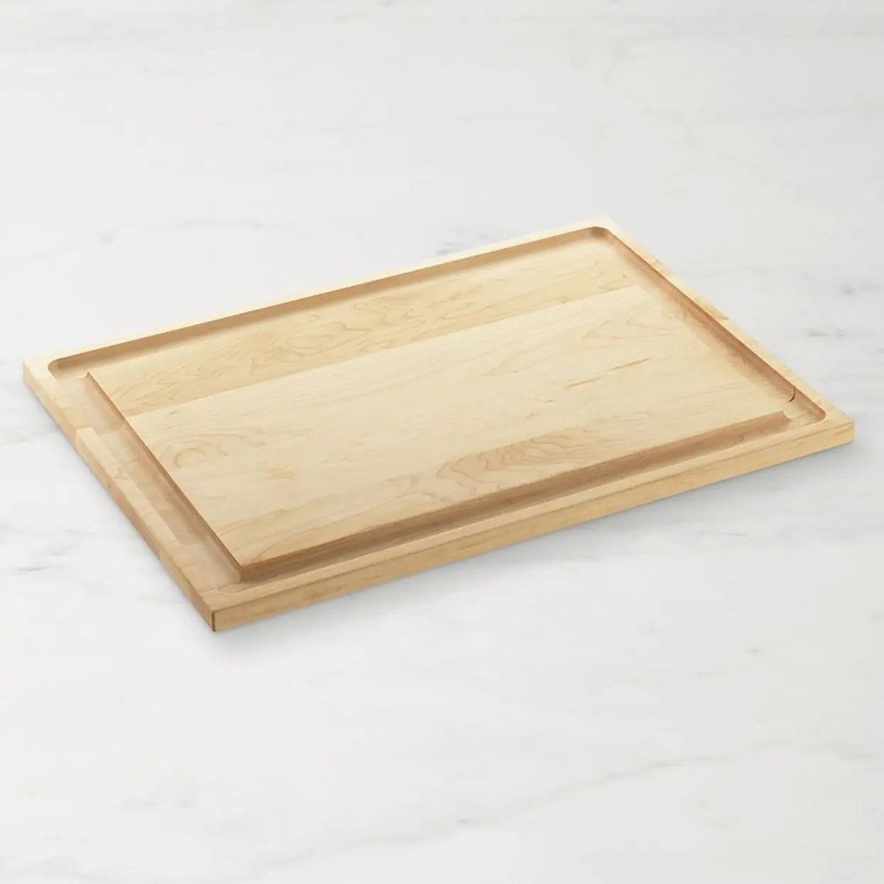 Williams Sonoma Prep Cutting & Carving Board, Maple