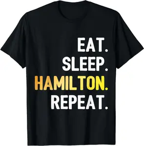 100% Cotton Vintage Alexander Hamilton gifts tee shirt tshirt