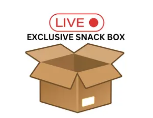 Live Packing - 7PC Full Size Asian Snack Box - Multipack Combo in Assorted Flavors - Ideal for Snacking and Sharing