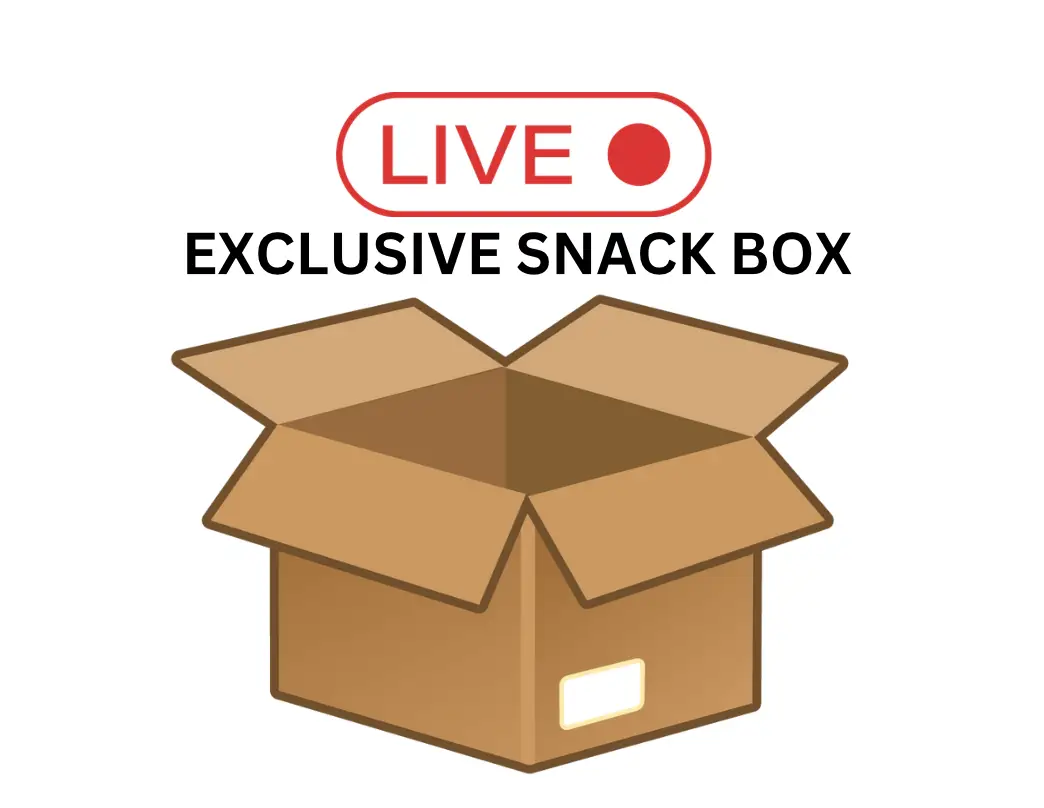 Live Packing - 7PC Full Size Asian Snack Box - Multipack Combo in Assorted Flavors - Ideal for Snacking and Sharing