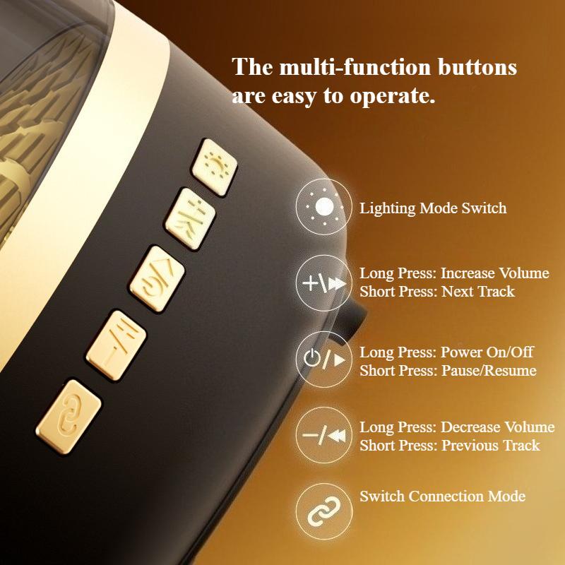 Small but Mighty? Say Less. This Crystal Speaker Slaps Hard with 3D Surround Small but Mighty? Say Less. This Crystal Speaker Slaps Hard with 3D Surround