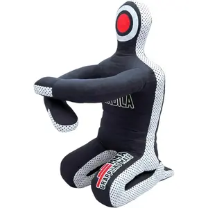 Grappling Dummy MMA Jiu Jitsu – Grappling Wrestling Dummy – Made from Durable Canvas Fabrics – MMA Dummy for Multiple Drills UNFILLED