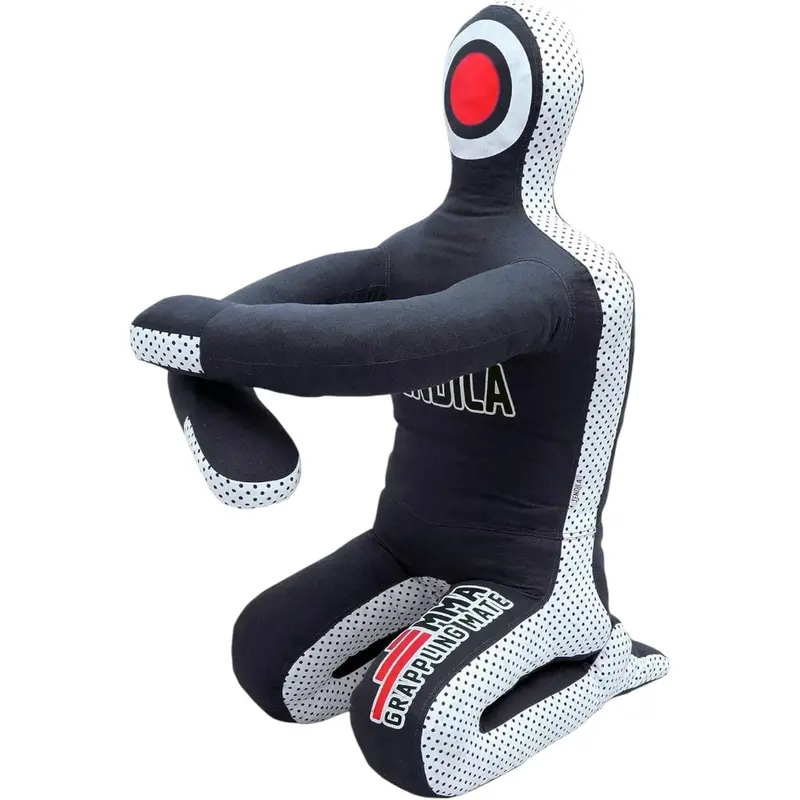 Grappling Dummy MMA Jiu Jitsu – Grappling Wrestling Dummy – Made from Durable Canvas Fabrics – MMA Dummy for Multiple Drills UNFILLED