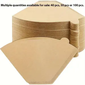 Coffee filter, disposable for pouring and dripping cups, coffee enthusiast, kitchen tool