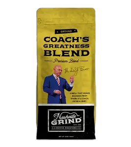 Coach's Greatness Blend - Premium Coffee